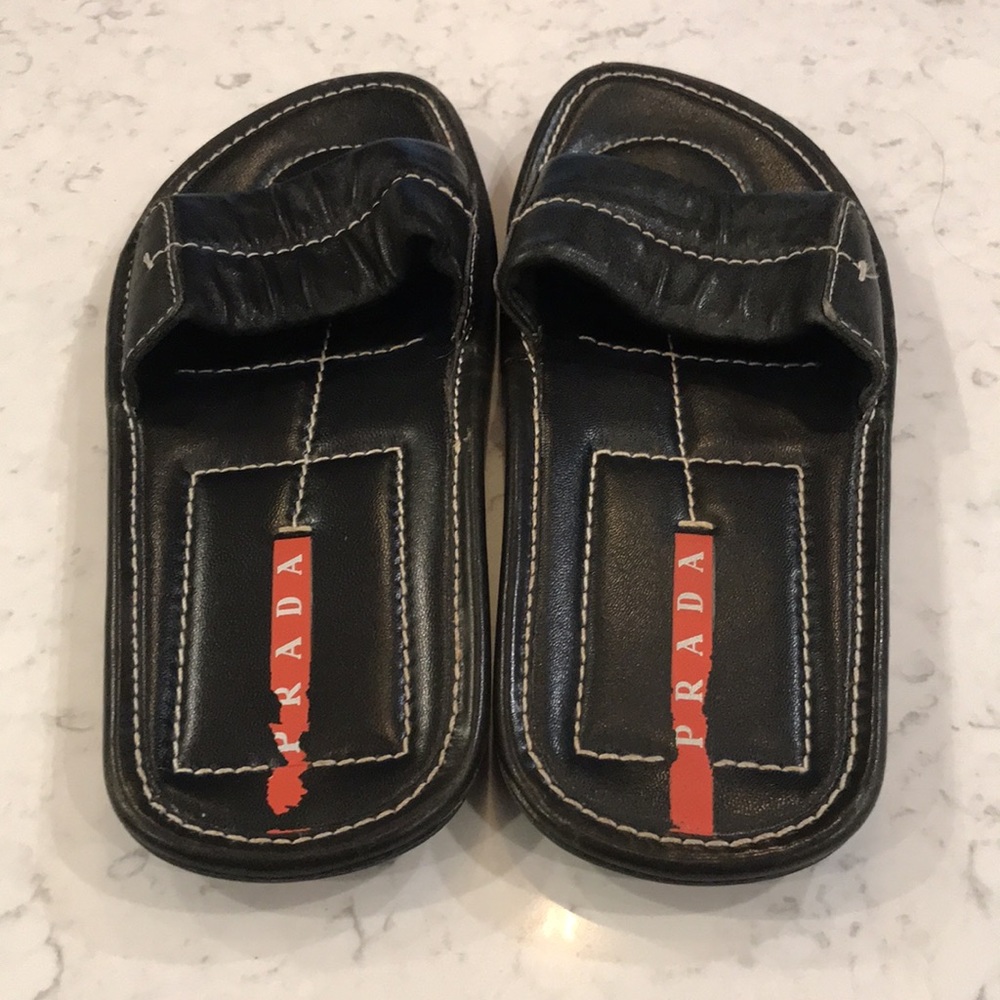 Vintage Prada Sport Slides - Size 6.5 - Picture 5 of 10